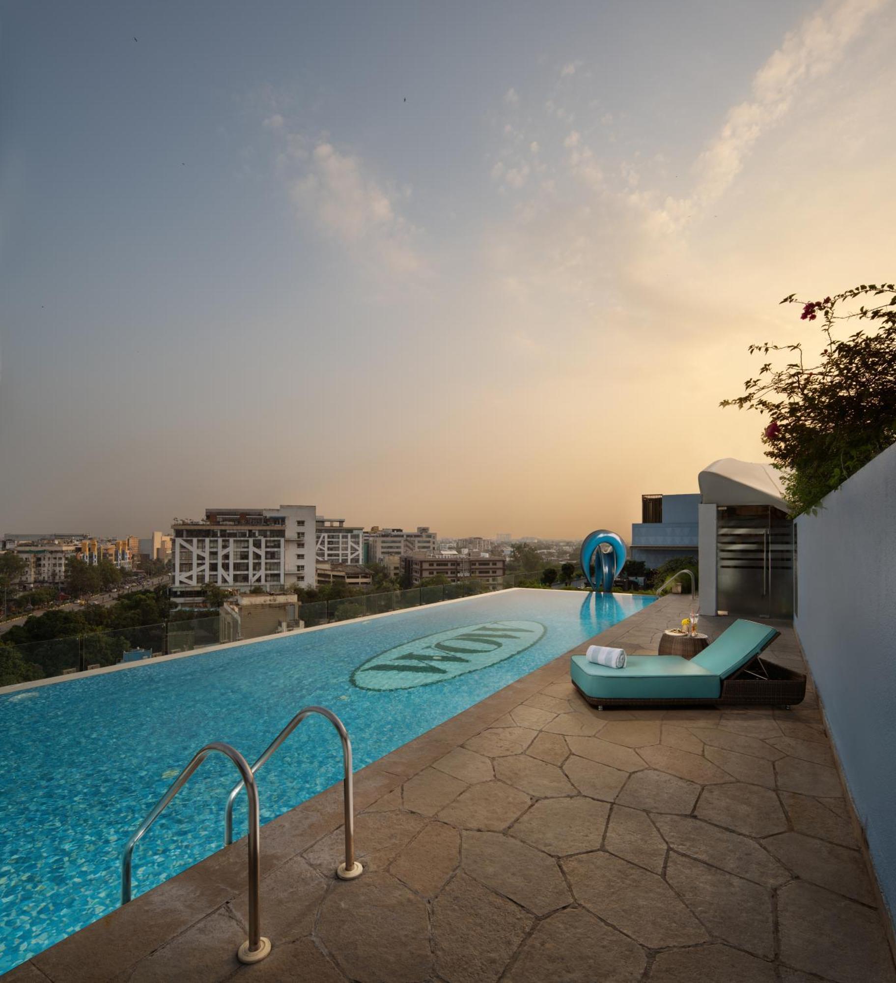 Wow Crest, Indore - Ihcl Seleqtions Экстерьер фото