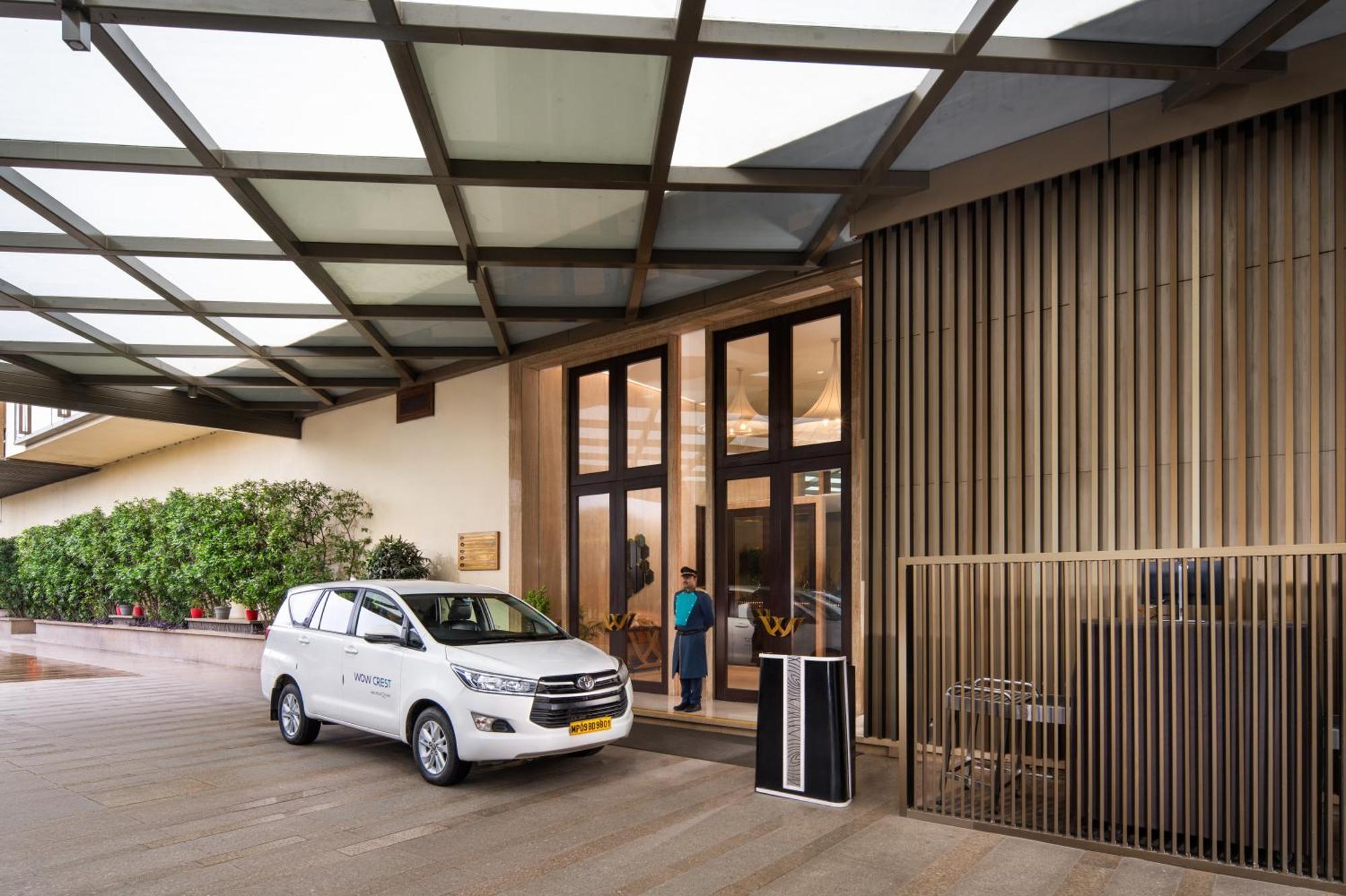 Wow Crest, Indore - Ihcl Seleqtions Экстерьер фото