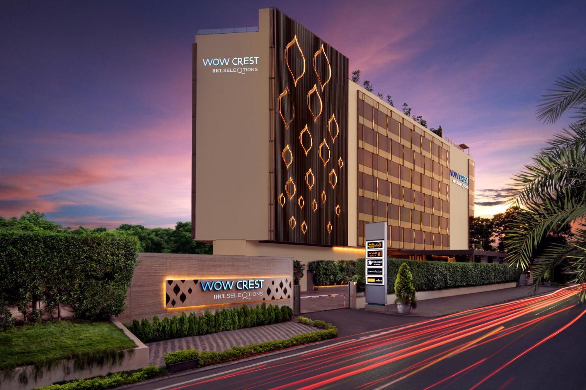 Wow Crest, Indore - Ihcl Seleqtions Экстерьер фото